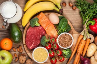 رژیم مدیترانه ای یک ماهه به سبک ایرانی